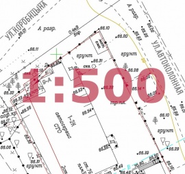 Топографическая съемка 1:500 для проектирования Топографическая съемка в Михнево