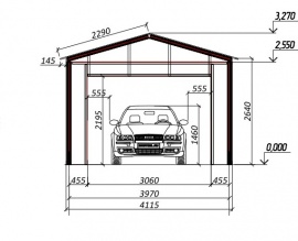 Технический план гаража Технический план в Михнево
